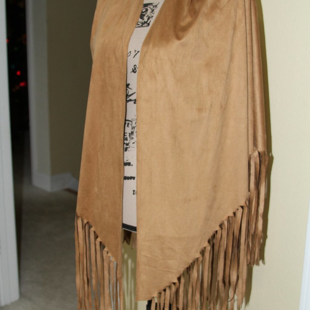 Tashon Brand, one size, buckskin/brown